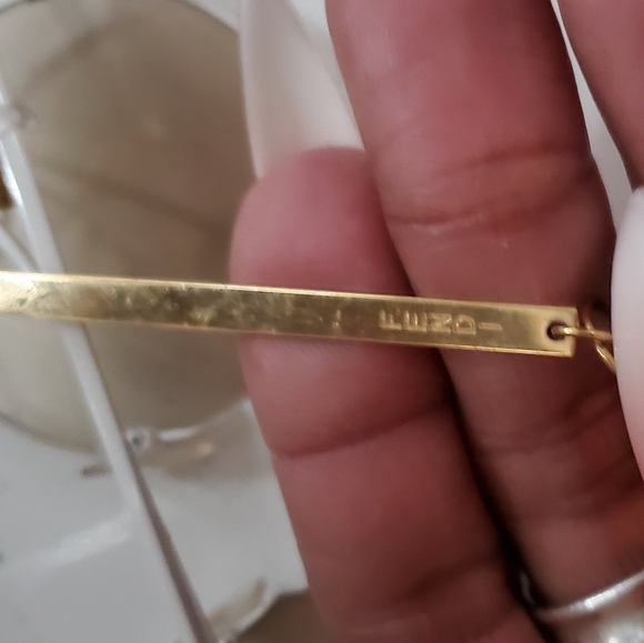 Authentic Fendi Logo Eyeglass Chain - Picture 6 of 11